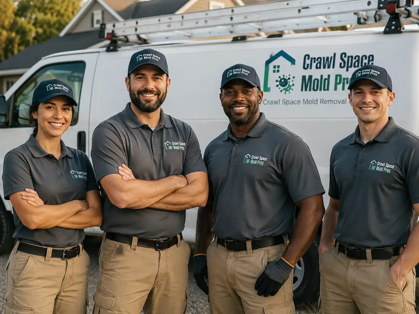 Crawl Space Mold Removal company in Maple Rapids, MI
